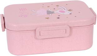 AKR Wheat Straw Material Lunch Box Double Layer Dinnerware Lunch Box 1 Containers Lunch Box