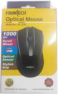 Frontech JIL-3797 Wired Ambidextrous Optical Mouse