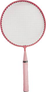 S and R Badminton Raquet For Kids Multicolor Strung Badminton Racquet