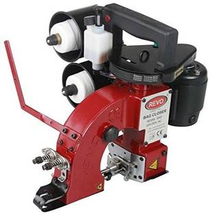 REVO BAG CLOSER MACHINE DOUBLE NEEDLE WITH OIL PUMP DAD Manual Sewing Machine