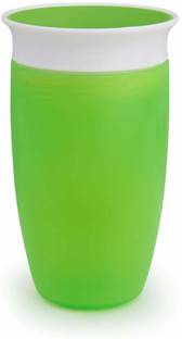 MUNCHKIN 10Oz Miracle 360 Degree Sippy Cup - Green