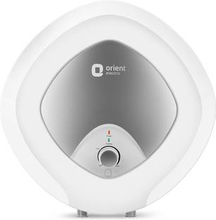Orient Electric 25 L Storage Water Geyser (Enamour Std/Enamour Plus, White, Grey, White, Grey)