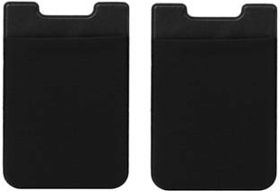 StealODeal Adhesive Phone Jacket Card & Earphone 3 Card Holder