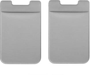 StealODeal Adhesive Phone Jacket Card & Earphone 3 Card Holder