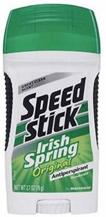 SPEED STICK Irish Spring Original Deodorant Stick  -  For Men & Women