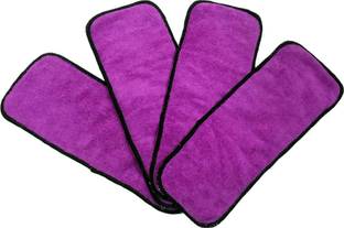 crawl'in Microfiber Baby Diaper Inserts for Cloth Diaper (3 Layer)