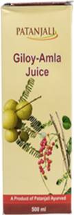 PATANJALI GILOY AMLA JUICE (500 mL) Pack of 1