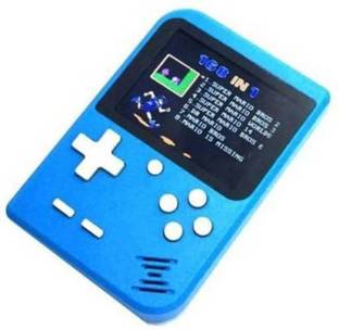Buy Genuine Console Handheld Digital Game Pad With TV output Gaming Console With Mario 320 GB with 400 In One