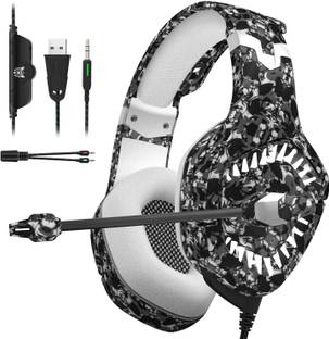 Onikuma K1B PRO Stereo LED Wired Gaming