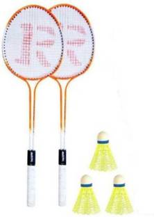 sports trading st 2 badminton racqet with 3 shutlecocke Badminton Kit Badminton Kit