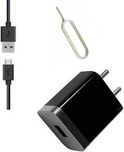 Badger Wall Charger Accessory Combo for Xiaomi Redmi 4A, Xiaomi Redmi Note 4, Vivo V5, Samsung Galaxy J7 Prime, Xiaomi Redmi 3S Prime, Samsung Galaxy J2 2016, Vivo V5 Plus, Lenovo K6 Power, Gionee A1, Lenovo K5 Note, Samsung Galaxy A9 Pro, Vivo Y53, Oppo F3, Lenovo K6 Note, Oppo A37, Oppo A57, Vivo Y66, Oppo F1s, Samsung Galaxy On8, Oppo F3 Plus, Lyf F1, Samsung Galaxy On7 Pro Charger with 1 meter Micro Usb Charging Data Cable
