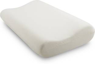 PEPS Memory Foam Solid Sleeping Pillow Pack of 1