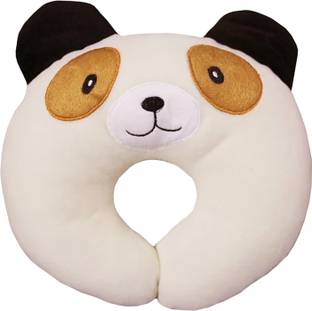 BRANDONN Polyester Fibre CARTOON EMBROIDERY Baby Pillow Pack of 1