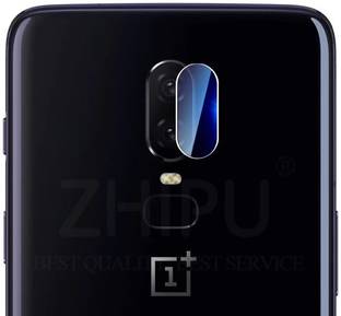 Bizone Back Camera Lens Glass Protector for OnePlus 6T