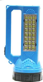 RockWood Solar Power 18W Laser Torch ,Emergency 24 SMD, Torch