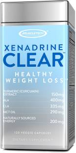 Muscletech Xenadrine Clear 120 caps