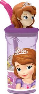 DISNEY STOR 3D FIGURINE TUMBLER SOFIA ENCHANTED WINGS 360 ml Water Bottle