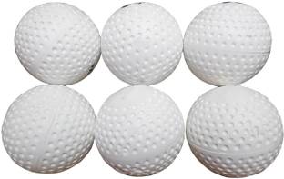 Victall White Field Hockey Ball Pack Of 6 Hockey Ball