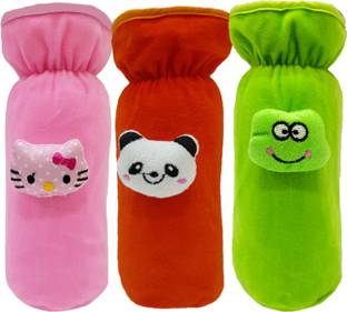 BRANDONN CLASSIC BOTTLE COVER FOR BABIES PACK OF 3