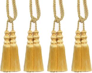 Homefab India Gold Tassels