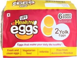 UPF Healthy Hen White Eggs