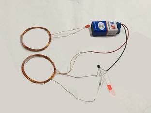 project hub Wireless Power Transmission / wireless energy transmission Ready to use Alternative Energy Electronic Hobby Kit