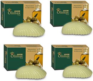 Olimax Soap With Olive Oil, Cocoa Butter & AloeVera Extract For Skin Rejuvenation