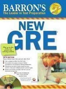 Barron's New GRE