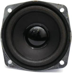 Electronic Spices Speakers DIY Home Car Audio Double Magnet HiFi Speakers 3 Inch Square Shape Speakers Coaxial Car Speaker