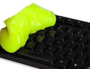 Kaamastra Multi Colored Super Clean Magical Universal Cleaning Slimy Gel for Computers, Gaming, Laptops, Mobiles