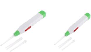 H D Enterprise Earpick With Flashlight Ear Wax Remover Child Safety Set Of 2