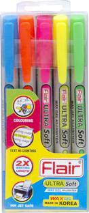 FLAIR Ultra Soft Wax Hi-lighter