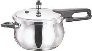 VINOD Handi Stainless Steel 3.5 L Inner Lid Induction Bottom Pressure Cooker