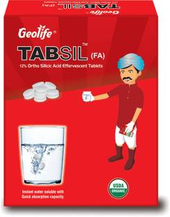 Geolife Tabsil FA (Silicate Effervescent Tablet) 100gms Fertilizer