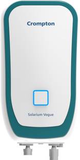 Crompton 3 L Instant Water Geyser (Solarium Vogue, White, Turquoise Blue)