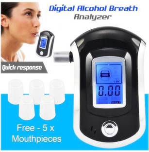 FOS Breath Analyser (Flat Surfaced Alcohol Sensor) Analytical Scale