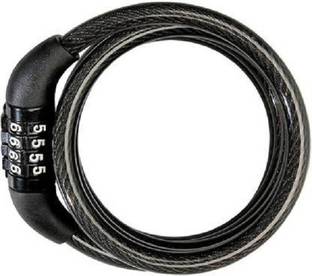 Mobfest Number Cable 48" Bicycle Lock Cycle Lock