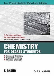 Chemistry for Degree Students B.Sc. Second Year