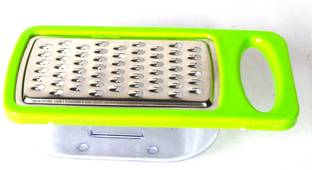Triangle Ant Cheese Grater/ Vegetable Shredder with Handle. Vegetable Grater with storage box Grater & Slicer