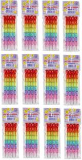 Rigel Stack Pencil Set- Pack of 12 for Birthday Party Return Gifts for Kids Pencil