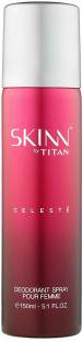 SKINN by TITAN Celeste Body Spray  -  For Women