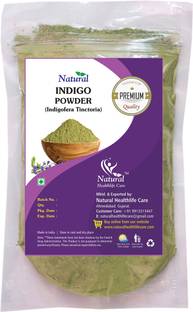 Natural Healthlife Care 100% Natural Indigo (Indigofera Tinctoria) Powder - 100g , Green