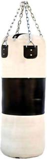 TIMA Canvas Unfilled Punching Bag 24 Inch Hanging Bag
