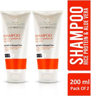 Vedic Line Shampoo with Rice Protein & Aloe Vera (Pack of 2)