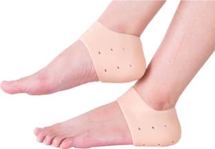 frackkon Silicone Gel Moisturising Heel Pad Socks Dry Hard Cracked Heel Repair Pad ANKLE Ankle Support