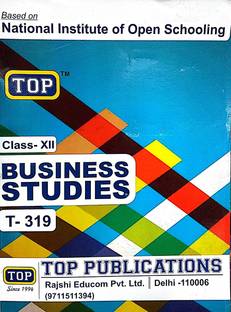 Top Class 12 Nios Business Studies T-319