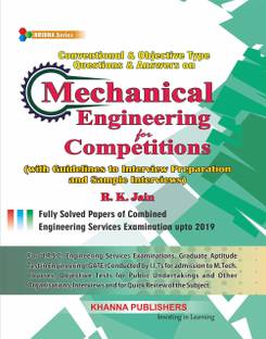 Conventional & Objective Type Questions & Answers on Mechanical Engineering for Competitions