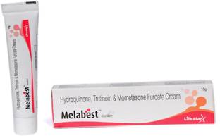 melabest CREAM PACK OF 2 (30 G)