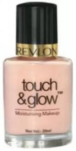Revlon Natural Mist Foundation (Natural Mist, 20 ml) Foundation