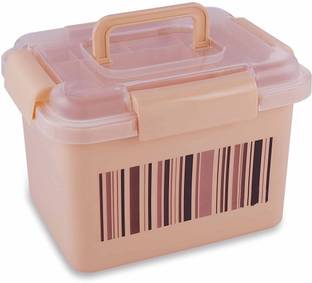 AAKAR - Big Storage Medical First Aid Box (Beige) Medicine Dispenser